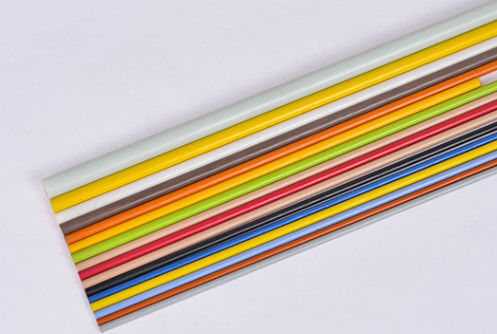 Stevige FRP-Glasvezel Met hoge weerstand Rod For Greenhouse