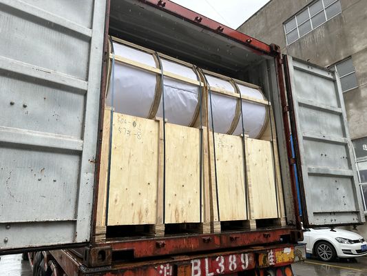 Het witte Vezel Versterkte Plastic Lid van FRP Met hoge weerstand voor Treksterkte