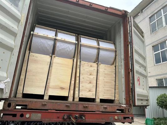 50 km/drum FRP Polymer Strength Member Clear Fiber Versterkt