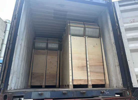 50 mm hoge FRP-profiel met hoge corrosiebestendigheid en weinig onderhoud voor langdurige structurele ondersteuning