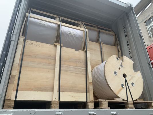 Glad FRP-sterktelid voor glasvezelkabels met hoge modulus