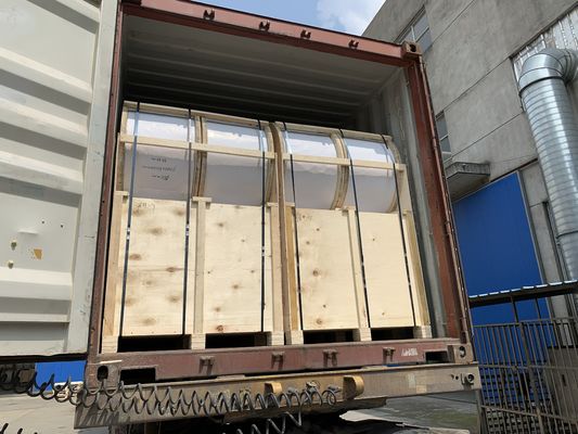 1.7mm Corrosiebestendige OEM van het Sterktefrp Lid Versterkte Glasvezel