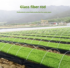 Lichtgewichtglasvezelfrp Rod For Agricultural Greenhouse Tunnel Steun