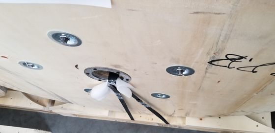 Non conductive FRP Member System providing corrosion resistant structural support for construction and infrastructure needs