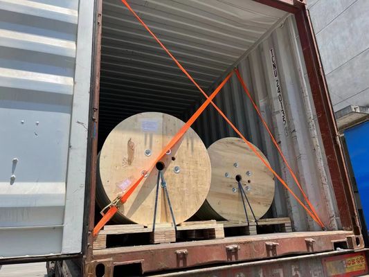 Oppervlakte Vlotte Aangepaste Lengte FRP Rod For Fiber Optic Cable