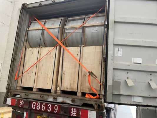 Samengesteld Blad FRP Rod Strength Member Di Electric Composite voor FOC