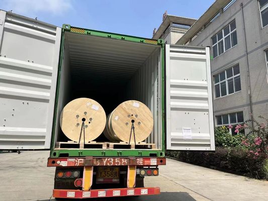 100% strikte FRP Rod Strength Member Inspection Machinable Lichtgewicht