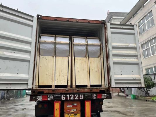 Samengesteld Blad FRP Rod Strength Member Di Electric Composite voor FOC