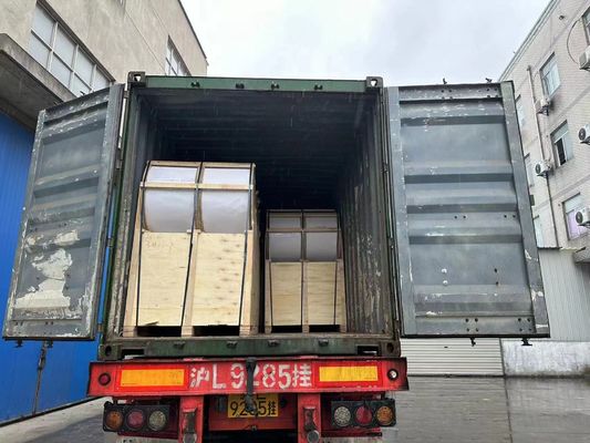 3mm FRP het Lid Plastic Spoel Met grote trekspanning van de Stavensterkte