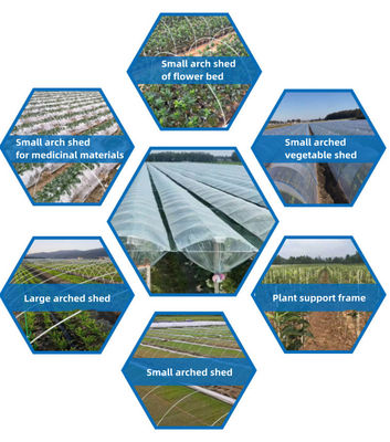 Elektronische de Industrie Stevige Glasvezel FRP Rod For Greenhouse Support
