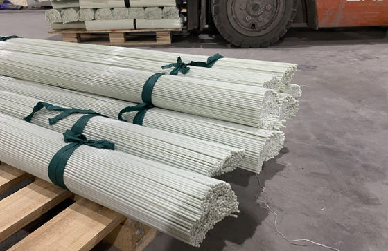 De vlotte FRP-Steun van Loodsrod for agricultural greenhouse tunnel