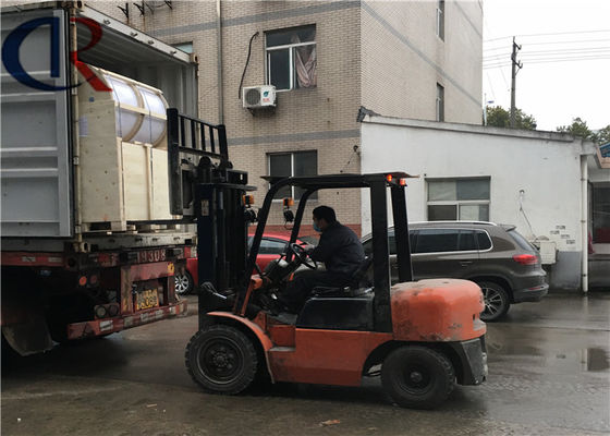 Lichtgewichtvezel Versterkte Hars, Versterkte Plastic Steun van de Vezel Optische Kabels van KFRP Aramid de Vezel