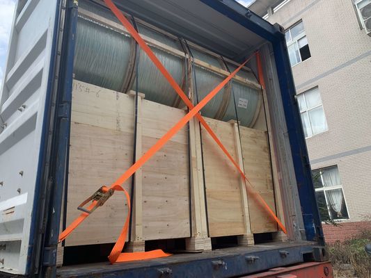 1500Mpa treklid 1.8mm van de Vezel Optisch Kabel FRP Vlotte Oppervlakte